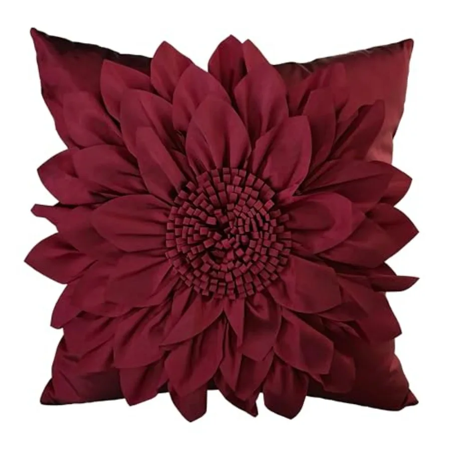 3D Sunflower Decorative Throw Pillow Covers for Bed Sofa Couch Car, Accent Floral Taffeta Cushion Cover, Handmade Pillow Cases
3D Sunflower Decorative Throw Pillow Covers for Bed Sofa Couch Car, Accent Floral Taffeta Cushion Cover, Handmade Pillow Cases