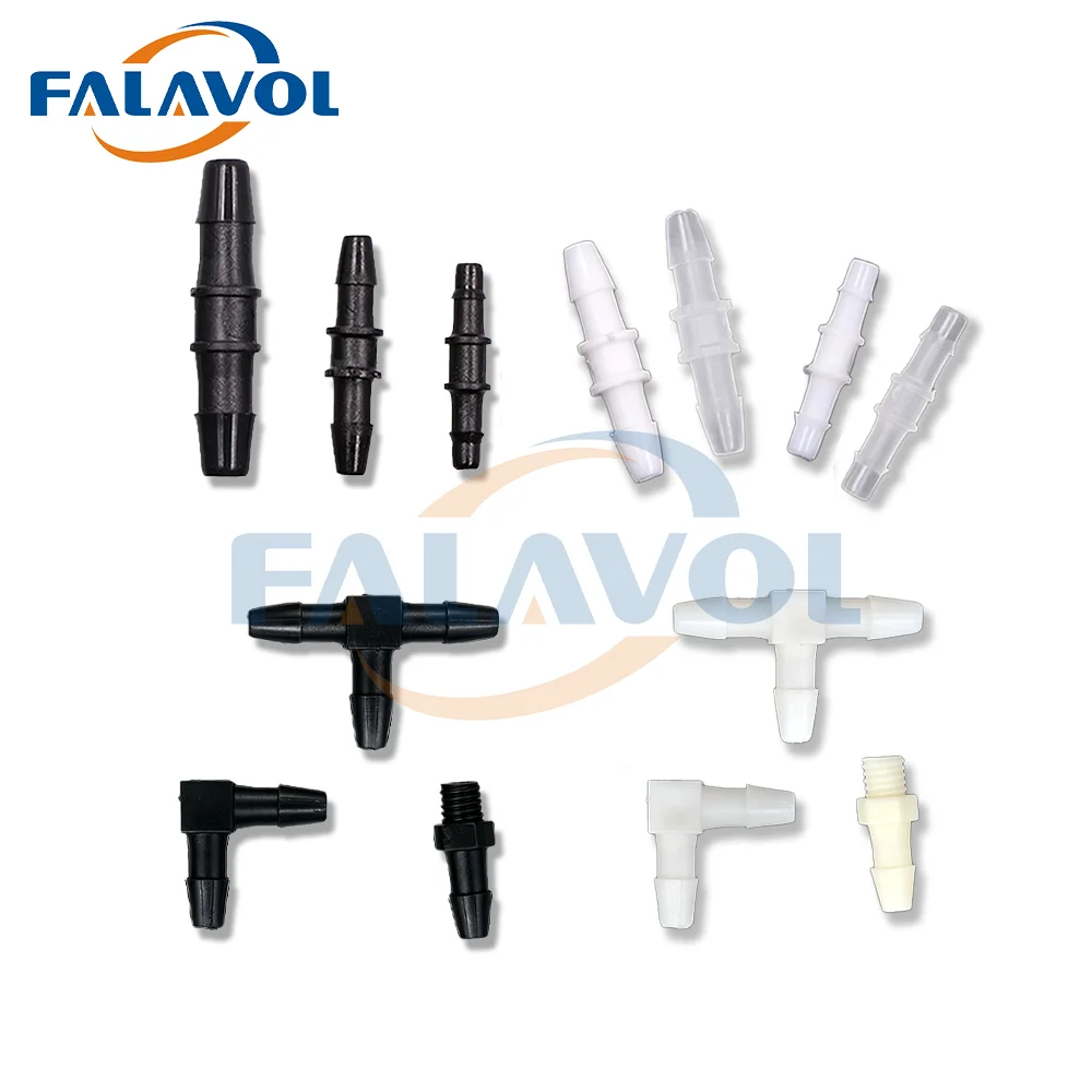 FALAVOL 20pcs/lot Through Ink Tube Connector For Eco Solvent UV Ink Hose Connector For Inkjet Printer Ink Pipe
FALAVOL 20pcs/lot Through Ink Tube Connector For Eco Solvent UV Ink Hose Connector For Inkjet Printer Ink Pipe