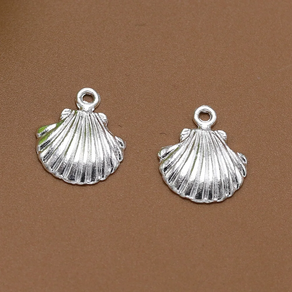 20Pcs Alloy Seashell Pendant Charms Bright Silver DIY Jewelry Making Supplies for Necklace Bracelet Charm Keychains
20Pcs Alloy Seashell Pendant Charms Bright Silver DIY Jewelry Making Supplies for Necklace Bracelet Charm Keychains