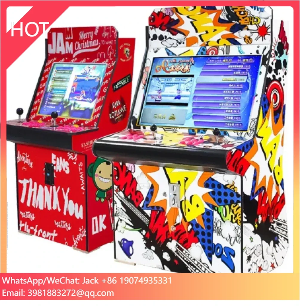 Wholesale Explosive Models Nostalgic Street Fighter Fighting Machine For Coin Operated Games
Wholesale Explosive Models Nostalgic Street Fighter Fighting Machine For Coin Operated Games