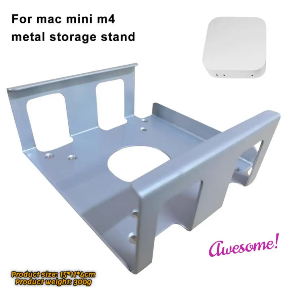 Metal Under Desk Stand For 2024 Mac Mini M4 Desktop Computer Metal Mount Holder The Monitor For Mac Mini M4 Computer Accessories
Metal Under Desk Stand For 2024 Mac Mini M4 Desktop Computer Metal Mount Holder The Monitor For Mac Mini M4 Computer Accessories