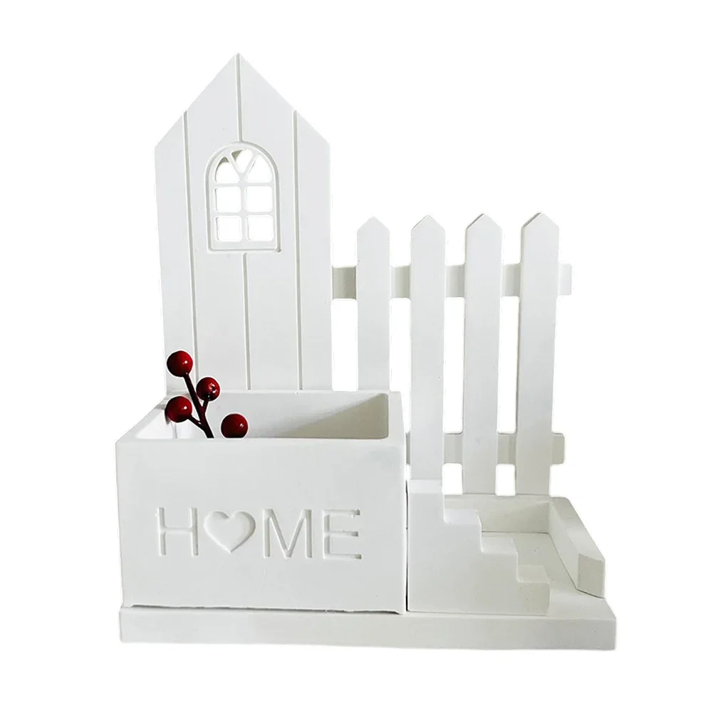 Elegant White House Flower Pot Silicone prop for Home Decor 21 Silicone House Shape Prop for Tea Light Holders and Flower Pots
Elegant White House Flower Pot Silicone prop for Home Decor 21 Silicone House Shape Prop for Tea Light Holders and Flower Pots