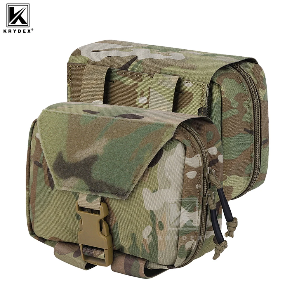 KRYDEX Tactical Rip Away IFAK Pouch Medic EMT First Aid Trauma Kit Bag Hunting Outdoor Tear Off First Aid Survival Bag
KRYDEX Tactical Rip Away IFAK Pouch Medic EMT First Aid Trauma Kit Bag Hunting Outdoor Tear Off First Aid Survival Bag