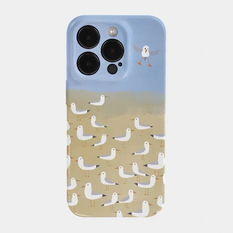 Gathering of Yellow and Blue Seagulls Phone Case for IPHONE 17 Air 16E 15 PROMAX 14 Plus 13 12 MINI 11 XR XS Acrylic Phone Cover
Gathering of Yellow and Blue Seagulls Phone Case for IPHONE 17 Air 16E 15 PROMAX 14 Plus 13 12 MINI 11 XR XS Acrylic Phone Cover