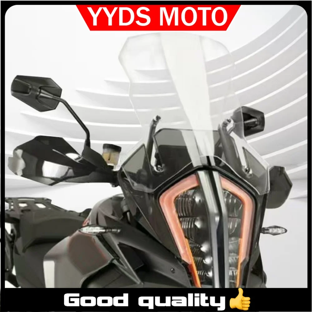 Suitable for KTM1290ADV windshield modification, windshield raising, imported transparent windshield accessories KTM1290ADV
Suitable for KTM1290ADV windshield modification, windshield raising, imported transparent windshield accessories KTM1290ADV