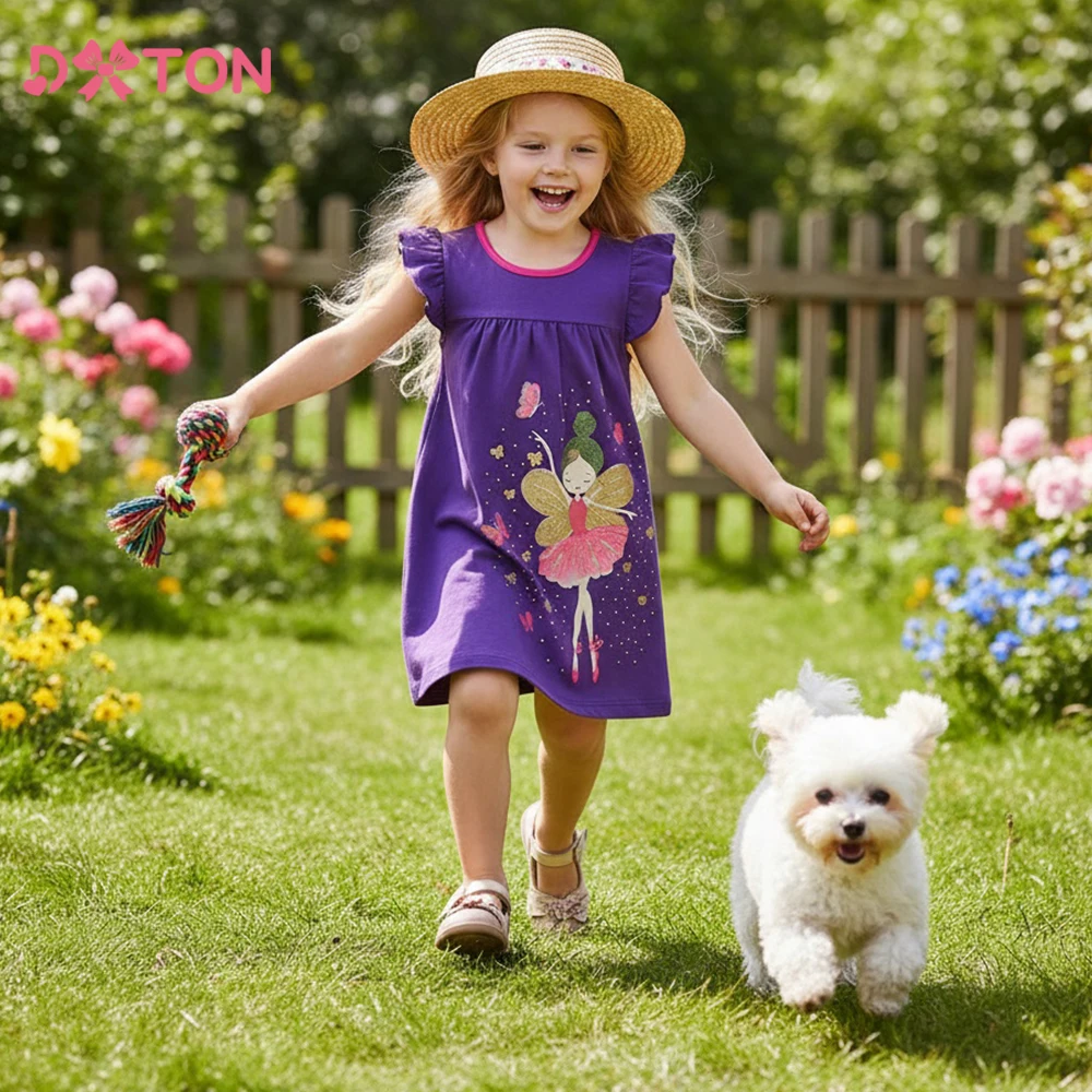 DXTON Sleeveless Summer Kids Dresses O-neck Baby Girls Casual Wear Elf Print Straight Children Dress Cotton Toddler Costumes
DXTON Sleeveless Summer Kids Dresses O-neck Baby Girls Casual Wear Elf Print Straight Children Dress Cotton Toddler Costumes