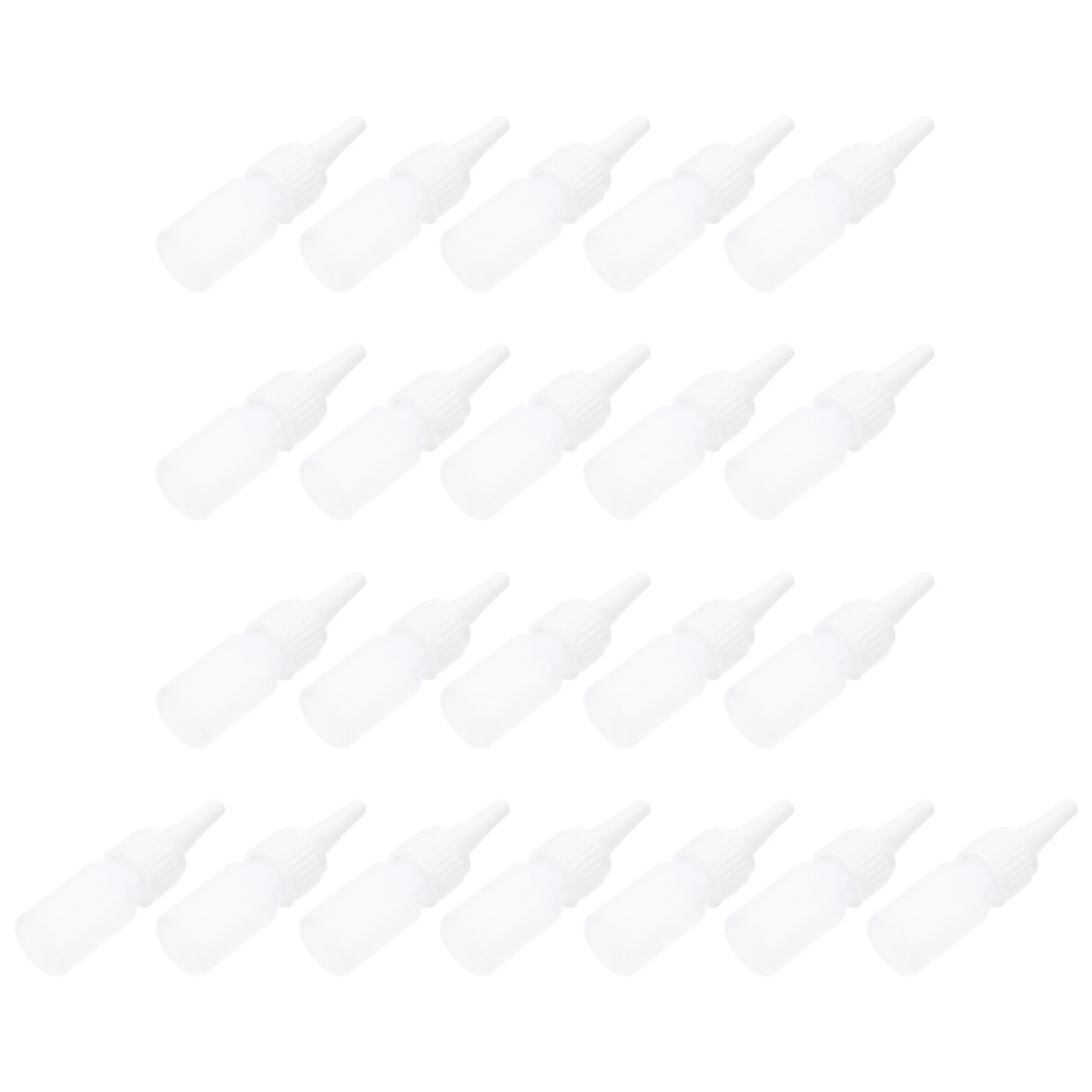 22pcs Dropper Bottle Empty Drip Eye Glue Portable Perfume Quick drying Lab Bottles HDPE Travel Size Sealing Function
22pcs Dropper Bottle Empty Drip Eye Glue Portable Perfume Quick drying Lab Bottles HDPE Travel Size Sealing Function