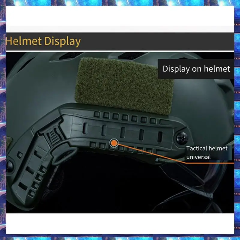 2025 For FAST Helmet Rail Accessories Multifunctional DIY For CS Protective Gear Arc Portable Helmet Rail Accessories A2,For FAS
2025 For FAST Helmet Rail Accessories Multifunctional DIY For CS Protective Gear Arc Portable Helmet Rail Accessories A2,For FAS