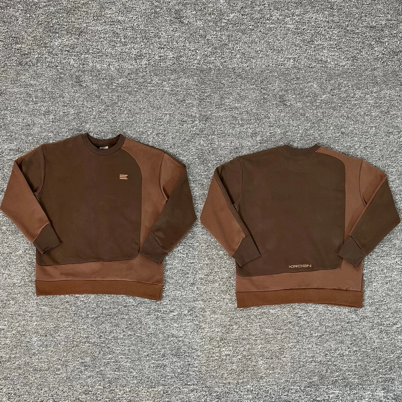 Мужская одежда Kroen толстовка с капюшоном осень-зима флис высокого качества вышивка лоскутное ретро толстовка с круглым вырезом топы
Мужская одежда Kroen толстовка с капюшоном осень-зима флис высокого качества вышивка лоскутное ретро толстовка с круглым вырезом топы