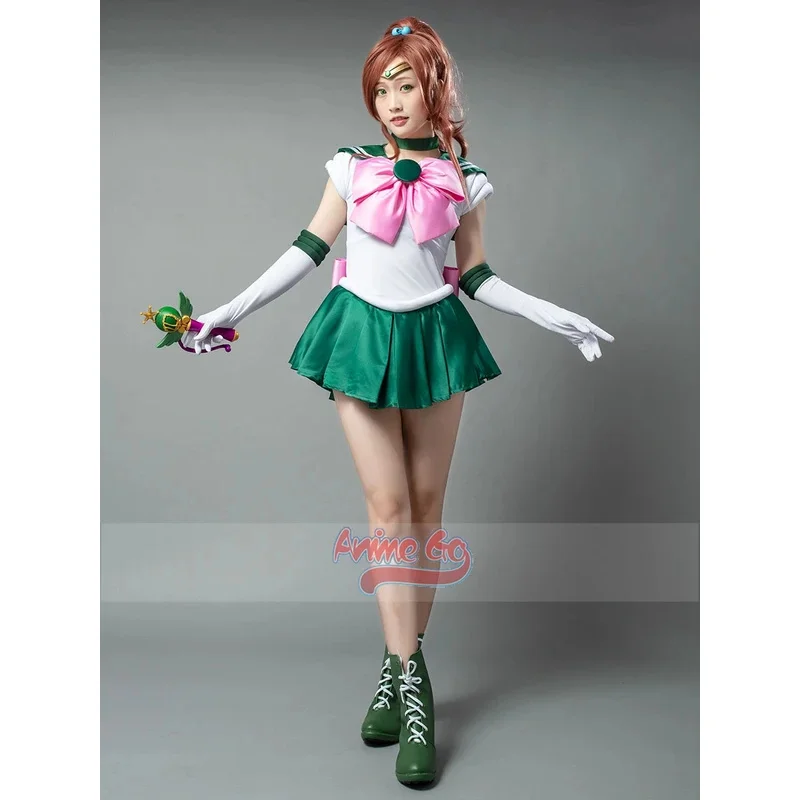 Anime saior Jupiter Kino Makoto cosplay costume women girls dress uniform mp000222
Anime saior Jupiter Kino Makoto cosplay costume women girls dress uniform mp000222