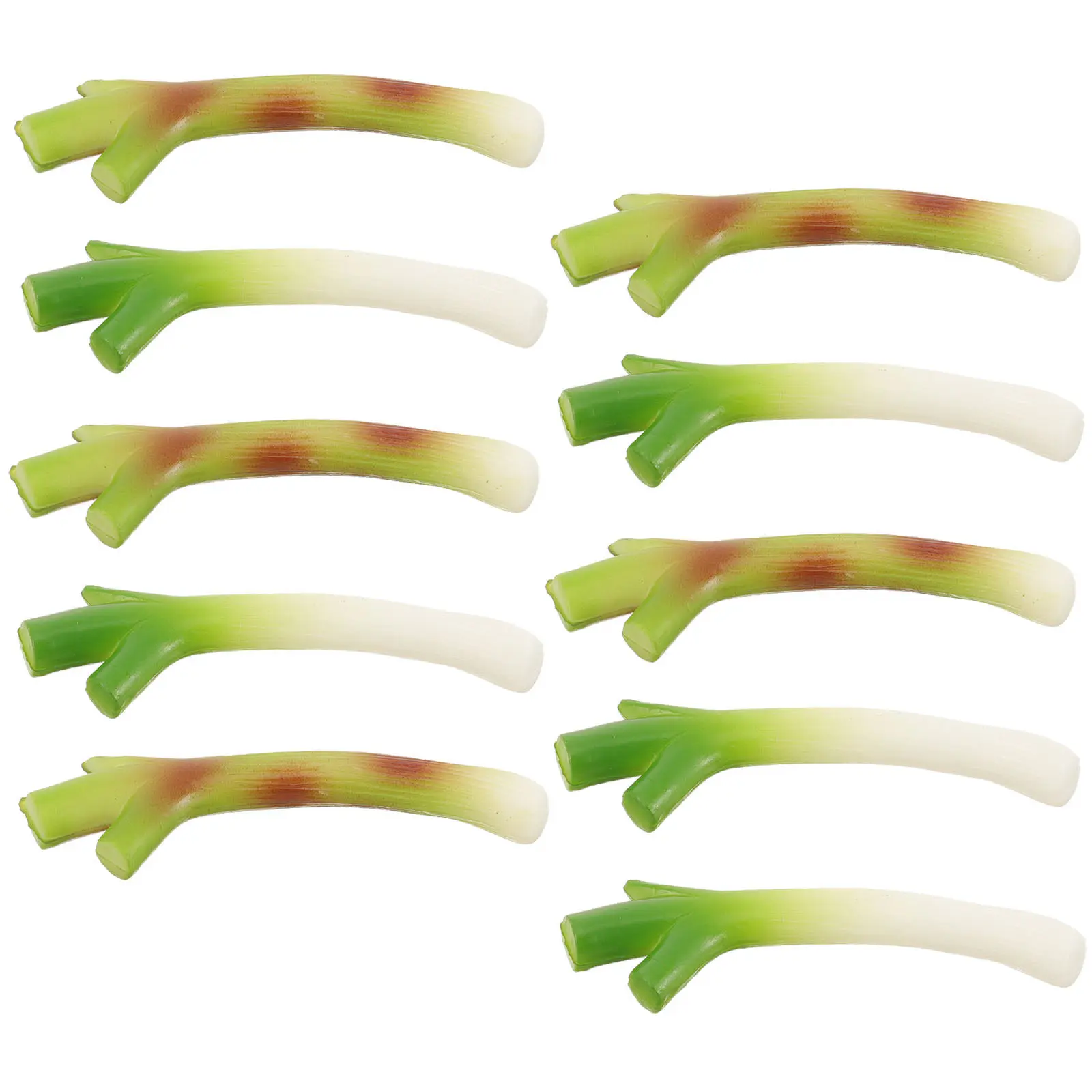 10Pcs Artificial Green Onions Lifelike Fake Scallions Simulation Vegetable Decorations for Display Home Kitchen Decor Photo
10Pcs Artificial Green Onions Lifelike Fake Scallions Simulation Vegetable Decorations for Display Home Kitchen Decor Photo
