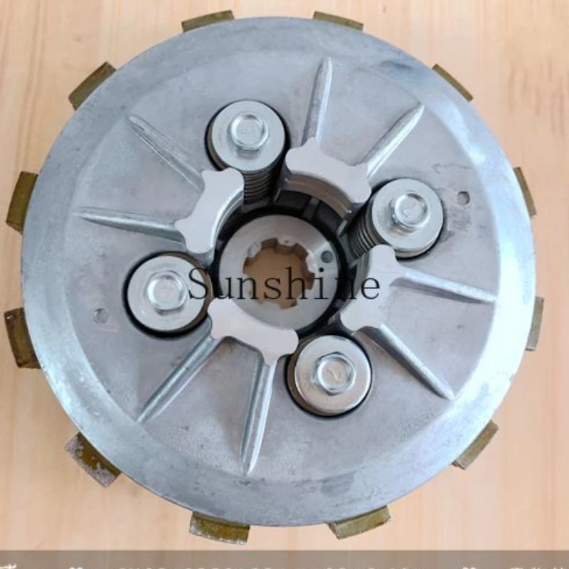 Подходит для GT125 QS125-5ABCGH малый барабан сцепления в сборе Xiaogu диск сцепления большой барабан
Подходит для GT125 QS125-5ABCGH малый барабан сцепления в сборе Xiaogu диск сцепления большой барабан