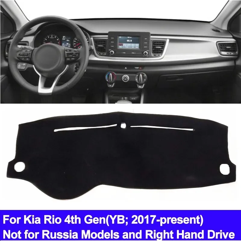LHD Dashmat Car Dashboard Cover Pad Dashboard Cover Carpet DashMat Dash Mat For Kia Rio 4th Generation 2017 2018 2019 YB Series
LHD Dashmat Car Dashboard Cover Pad Dashboard Cover Carpet DashMat Dash Mat For Kia Rio 4th Generation 2017 2018 2019 YB Series