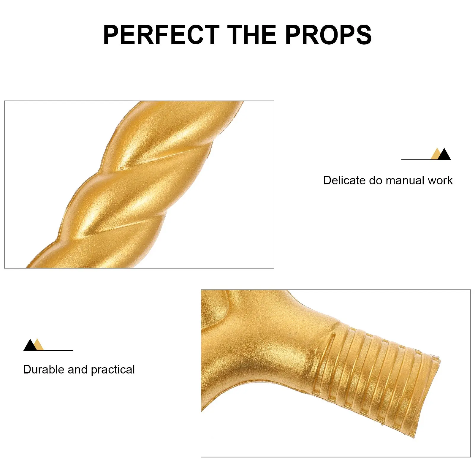 Plastic Imitation Trident Decorative Toy Cosplay Props Triple Fork Performance Accessory Halloween Party Photos Safe Storage
Plastic Imitation Trident Decorative Toy Cosplay Props Triple Fork Performance Accessory Halloween Party Photos Safe Storage