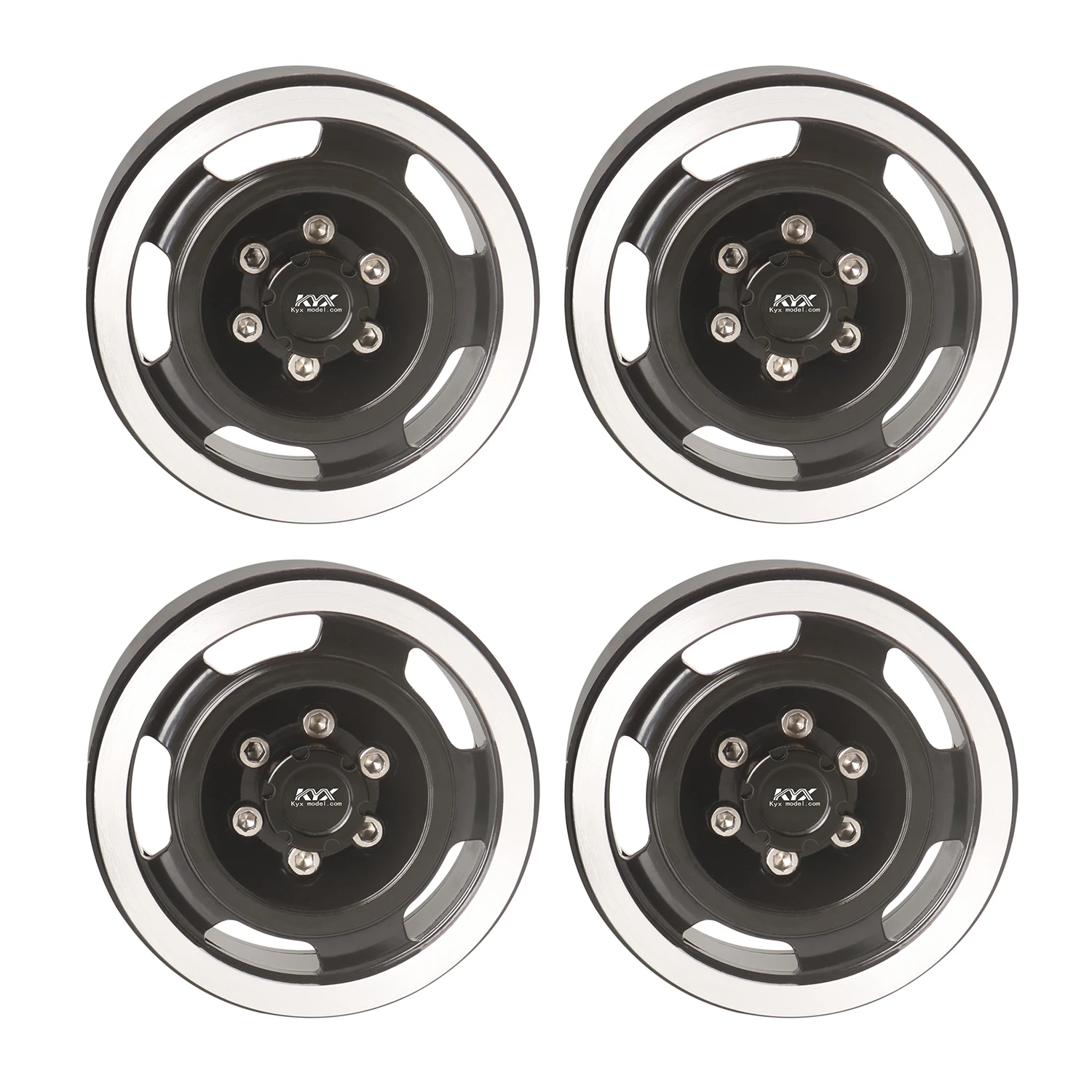 KYX Racing Aluminum 1.9" Wheel Rims Upgrades Parts Accessories for 1/10 RC Crawler TRX4 TRX6 SCX10 II III PRO UTB10 Gen8 Gen9
KYX Racing Aluminum 1.9" Wheel Rims Upgrades Parts Accessories for 1/10 RC Crawler TRX4 TRX6 SCX10 II III PRO UTB10 Gen8 Gen9