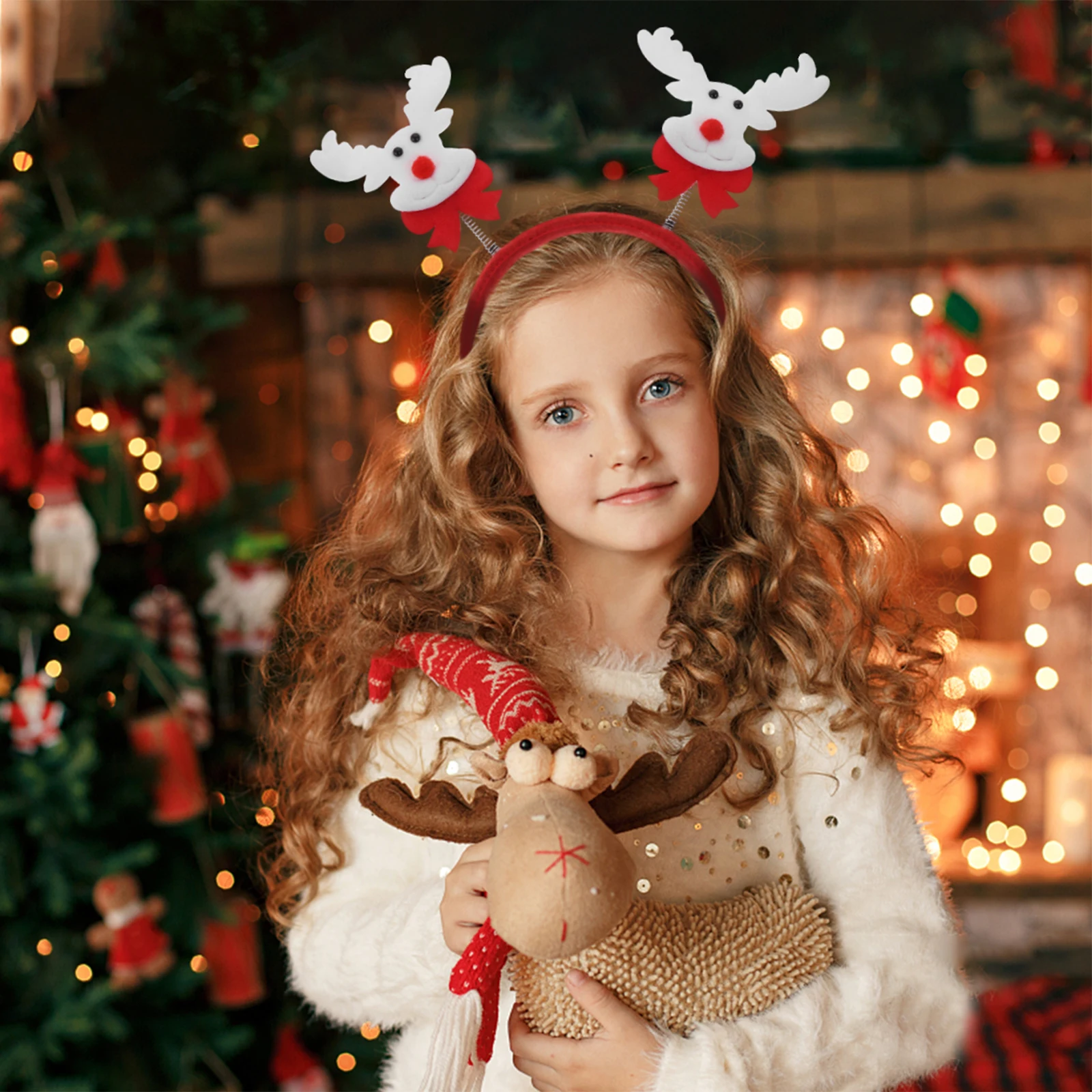 4Pcs Children Hair Hoop Set Christmas Headbands for Kids Party Stage Performance Holiday Hair Accessories Lightweight
4Pcs Children Hair Hoop Set Christmas Headbands for Kids Party Stage Performance Holiday Hair Accessories Lightweight