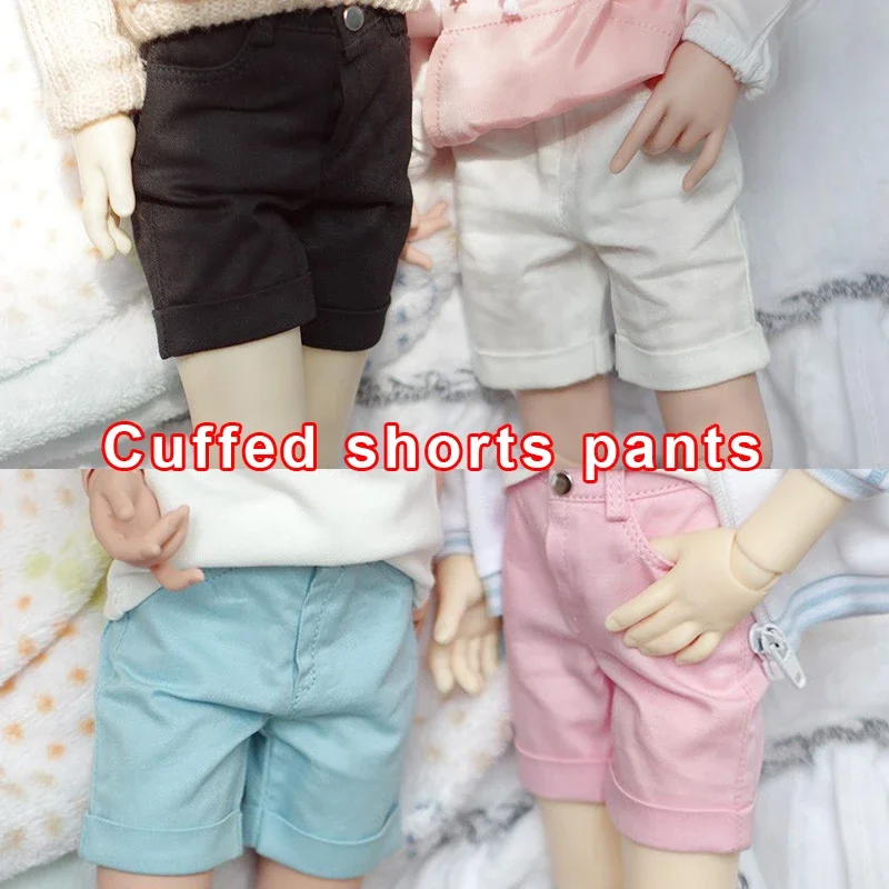 D03-P623 children toy BJD DD SD MSD 1/6 1/4 1/3 doll's Photo props clothes pink blue color Cuffed shorts pants 1pcs
D03-P623 children toy BJD DD SD MSD 1/6 1/4 1/3 doll's Photo props clothes pink blue color Cuffed shorts pants 1pcs