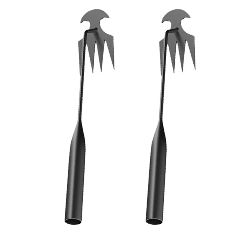 A98E-2X Garden Weed Pulling Tool, Weeding Artifact Uprooting Weeding Tool, 4 Teeth Manganese Steel Forged Hand
A98E-2X Garden Weed Pulling Tool, Weeding Artifact Uprooting Weeding Tool, 4 Teeth Manganese Steel Forged Hand