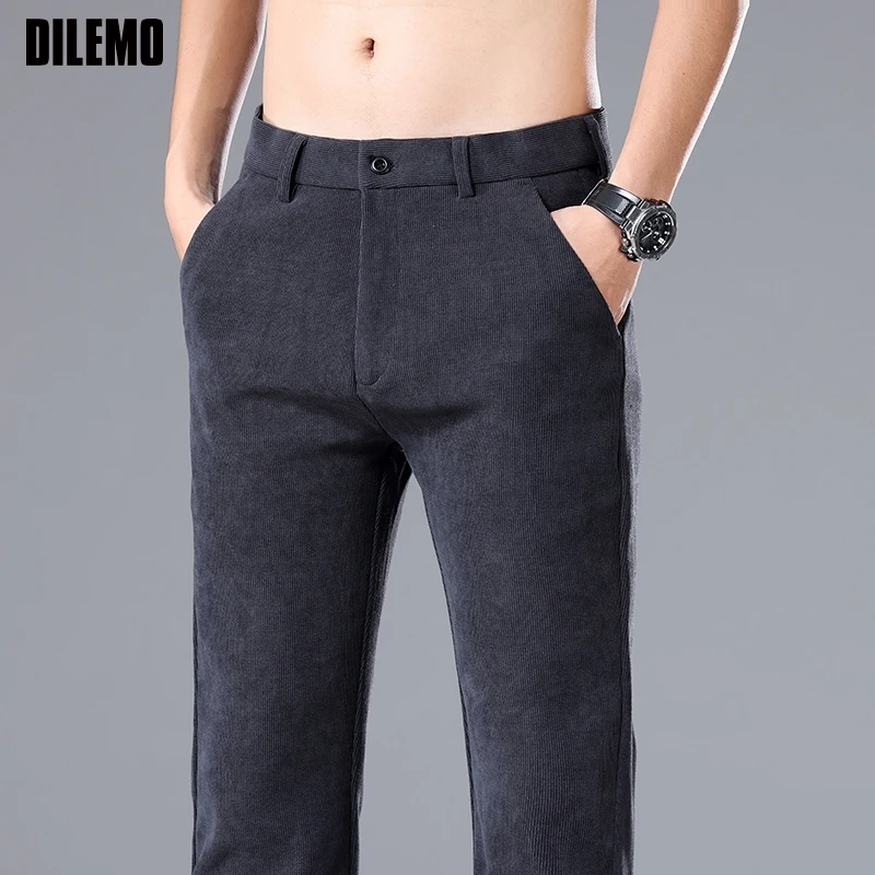 Top Grade Wool+ Lyocell Non-ironing New Brand Casual Fashion Business Long Pants Straight Trousers Office Mens Clothing 2025
Top Grade Wool+ Lyocell Non-ironing New Brand Casual Fashion Business Long Pants Straight Trousers Office Mens Clothing 2025
