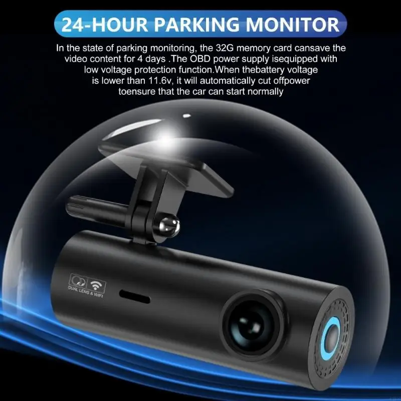 A2UC 4K DashCam Auto Car DVR WiFi Rearview Camera Dashboard Video Recorder G-Sensor
A2UC 4K DashCam Auto Car DVR WiFi Rearview Camera Dashboard Video Recorder G-Sensor