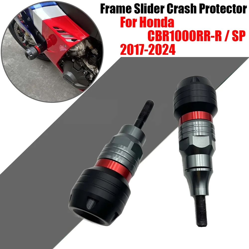 For Honda CBR 1000 RR-R SP 2017-2024 CBR1000RR-R moto Frame Sliders Crash Protector Motorcycle Accessories Falling Protection
For Honda CBR 1000 RR-R SP 2017-2024 CBR1000RR-R moto Frame Sliders Crash Protector Motorcycle Accessories Falling Protection