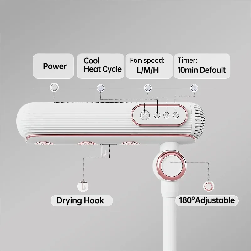 Hands Free Stand up Adjustable Vertical Hair Dryer Negative Ion Professional Salon 110,000 RPM High Speed Standing Hair Dryer
Hands Free Stand up Adjustable Vertical Hair Dryer Negative Ion Professional Salon 110,000 RPM High Speed Standing Hair Dryer