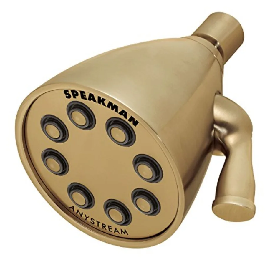 High Pressure Adjustable Solid Brass Shower Head in Brushed Bronze for Any Stream Applications, Durable and Stylish
High Pressure Adjustable Solid Brass Shower Head in Brushed Bronze for Any Stream Applications, Durable and Stylish