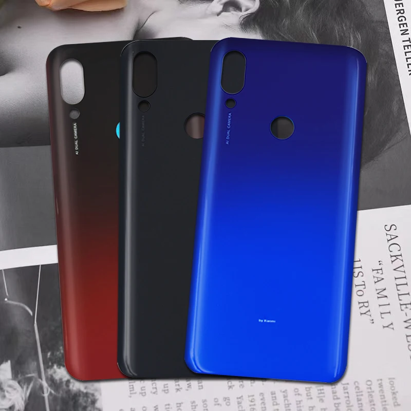 New For Xiaomi Redmi 7 Battery Back Cover Plastic Panel Rear Door Glass For Xiaomi Redmi 7 Housing Case With Adhesive Replace
New For Xiaomi Redmi 7 Battery Back Cover Plastic Panel Rear Door Glass For Xiaomi Redmi 7 Housing Case With Adhesive Replace