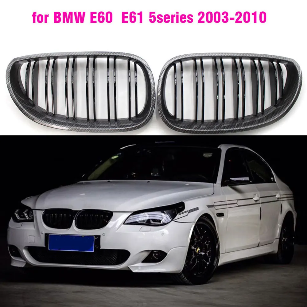 Front Gloss Black Kidney Sport Grilles Hood Grill For BMW E60 E61 2003 2004 2005 2006 2007 2008 2009 M5 525i 528i 528xi
Front Gloss Black Kidney Sport Grilles Hood Grill For BMW E60 E61 2003 2004 2005 2006 2007 2008 2009 M5 525i 528i 528xi