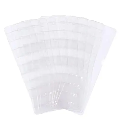 50 Pieces Hair Extensions Heat Shield Guards Multi Hole Shield Spacers Fusion Glue Protector Templates
50 Pieces Hair Extensions Heat Shield Guards Multi Hole Shield Spacers Fusion Glue Protector Templates