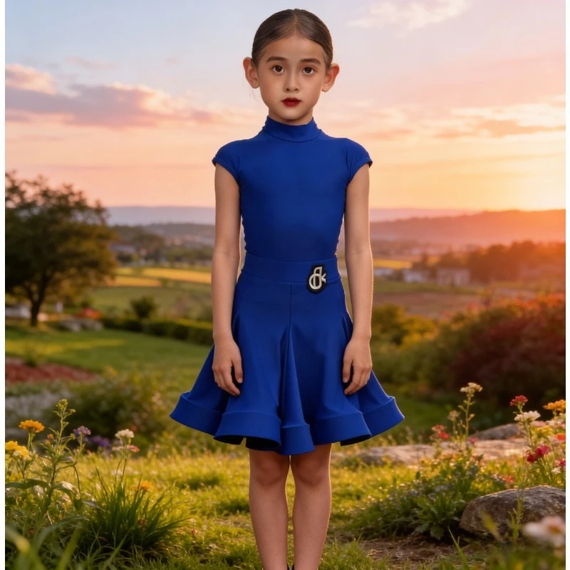 2026 New Spring Summer Girls Latin Dance Dress High-End Competition & Performance Costume Suitable for stage performances
2026 New Spring Summer Girls Latin Dance Dress High-End Competition & Performance Costume Suitable for stage performances