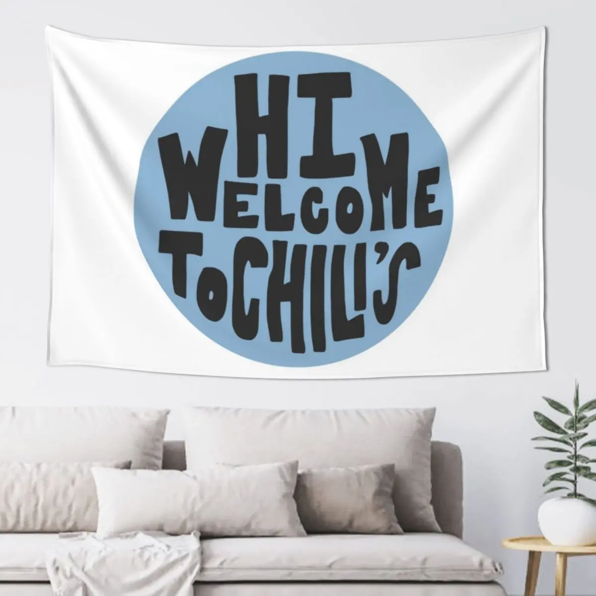 Welcome To Chilis Blue Vine Print Tapestry House Decoration Wall Hanging Decor Decoration Home Tapestry
Welcome To Chilis Blue Vine Print Tapestry House Decoration Wall Hanging Decor Decoration Home Tapestry