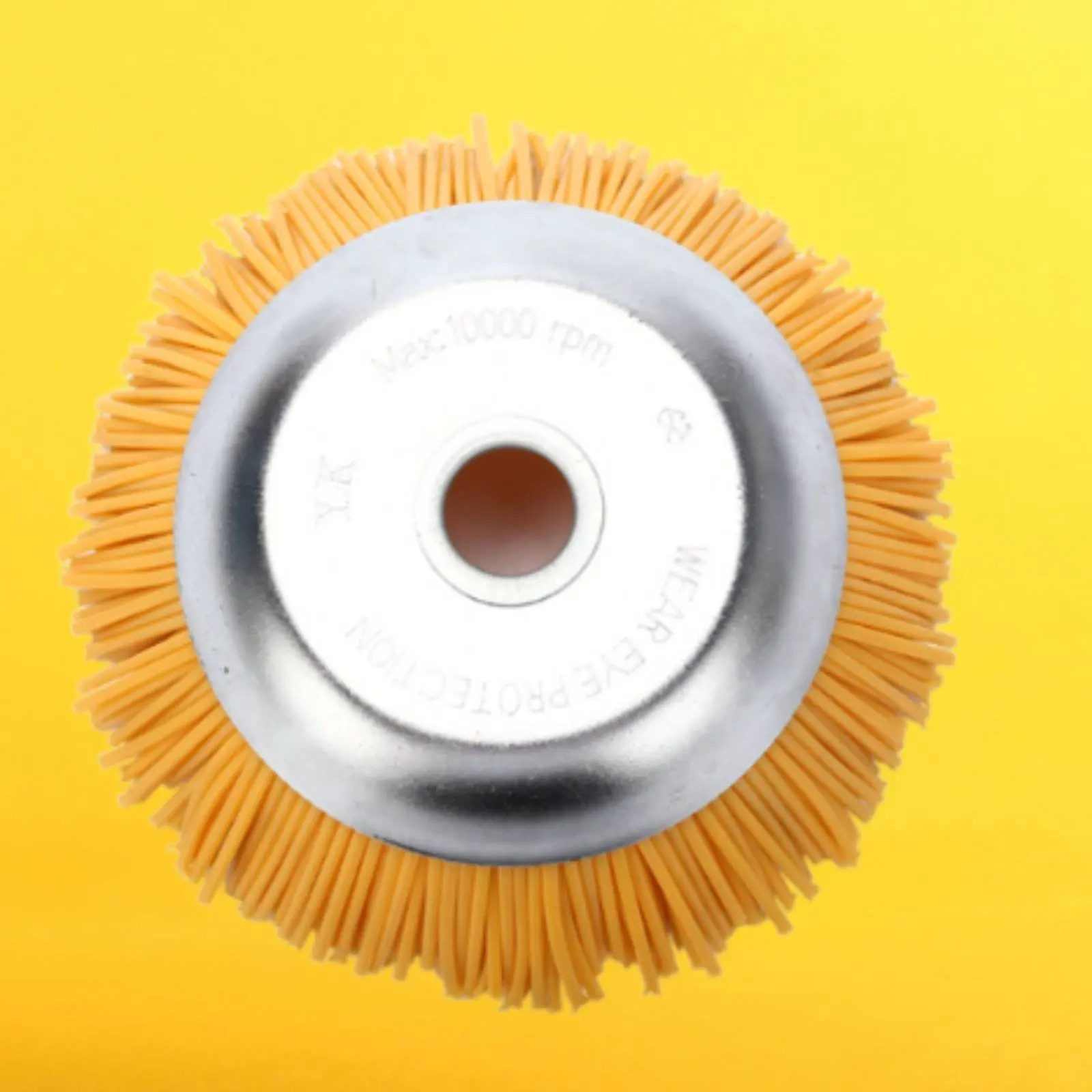 Nylon Trimmer Wheel Sturdy Duty Grass Trimmer Nylon Brush Lawn Mower Weeding Wheel Long-Lasting Power Tool Accessory for Garden
Nylon Trimmer Wheel Sturdy Duty Grass Trimmer Nylon Brush Lawn Mower Weeding Wheel Long-Lasting Power Tool Accessory for Garden