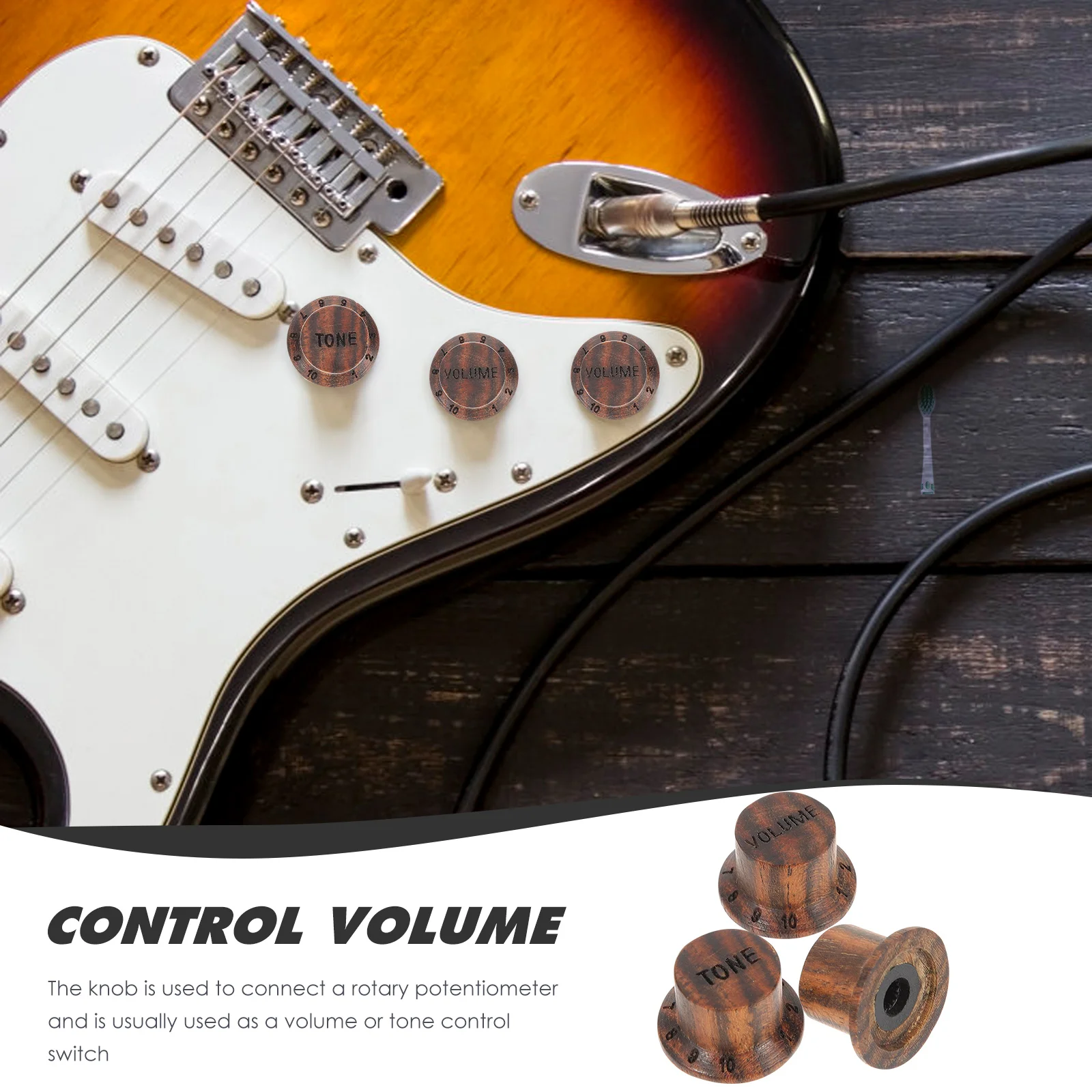 3 Pcs Guitar Knob Bass Volume Knobs Parts Electric Control Tone Potentiometer Hand
3 Pcs Guitar Knob Bass Volume Knobs Parts Electric Control Tone Potentiometer Hand
