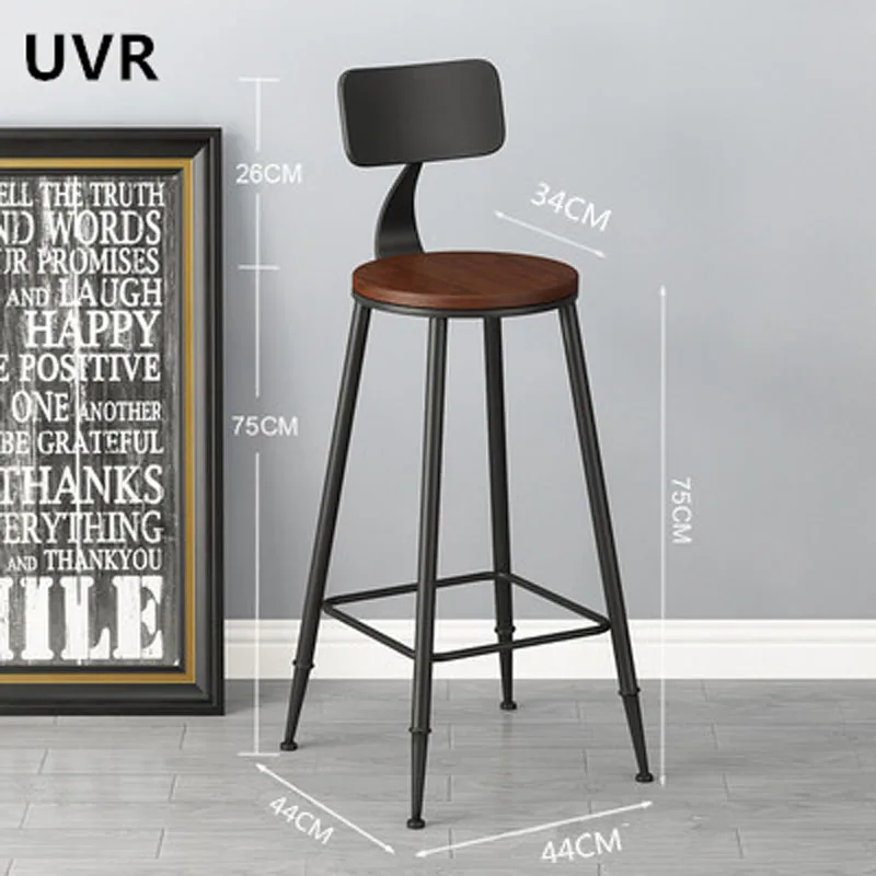 UVR New Bar Stool Home Restaurant High Stool Iron Bar Chair Salon Bar Stool Bar Cashier Chair Women's Bedroom Makeup Bar Stools
UVR New Bar Stool Home Restaurant High Stool Iron Bar Chair Salon Bar Stool Bar Cashier Chair Women's Bedroom Makeup Bar Stools