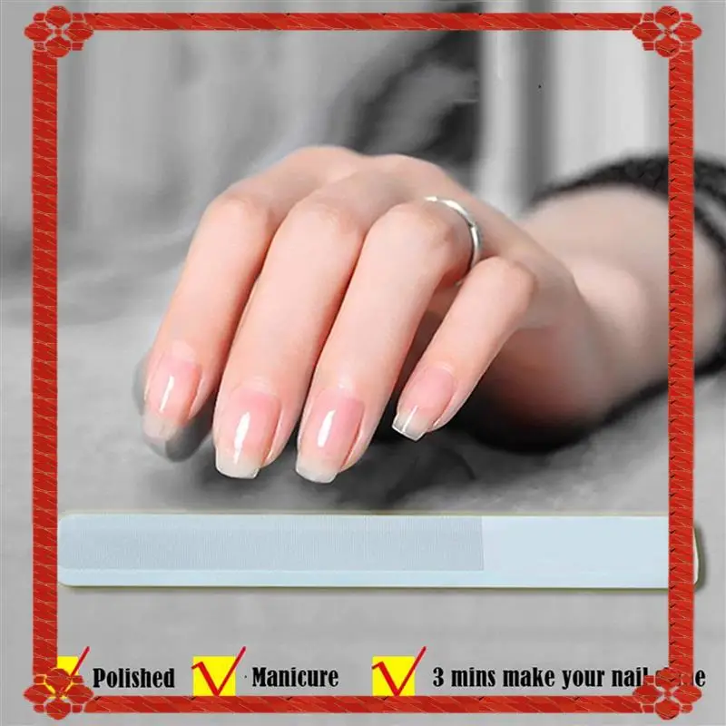 24-часовая доставка 8X стеклянный блеск для ногтей - нано-стеклянные пилочки для ногтей Crystal Nail Buffer Shine Polisher для натуральных ногтей на ногах
24-часовая доставка 8X стеклянный блеск для ногтей - нано-стеклянные пилочки для ногтей Crystal Nail Buffer Shine Polisher для натуральных ногтей на ногах