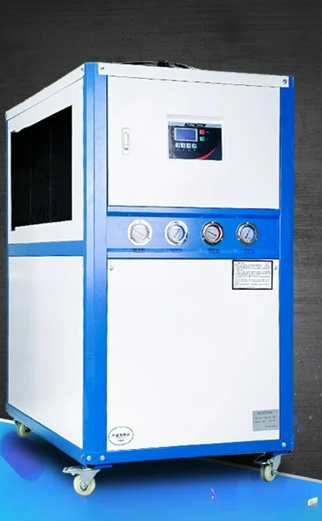Chiller Industrial Air-cooled Injection Molding Machine Cooling Freezer Refrigerator Chiller
Chiller Industrial Air-cooled Injection Molding Machine Cooling Freezer Refrigerator Chiller