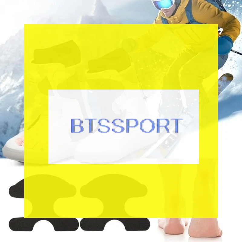 2/4pcs Ski Heel Pad Soft Heel Pads Accessories Padding Ski Boots Shock-absorbing Foam Self-heel Pads Snowboarding Boots Black
2/4pcs Ski Heel Pad Soft Heel Pads Accessories Padding Ski Boots Shock-absorbing Foam Self-heel Pads Snowboarding Boots Black