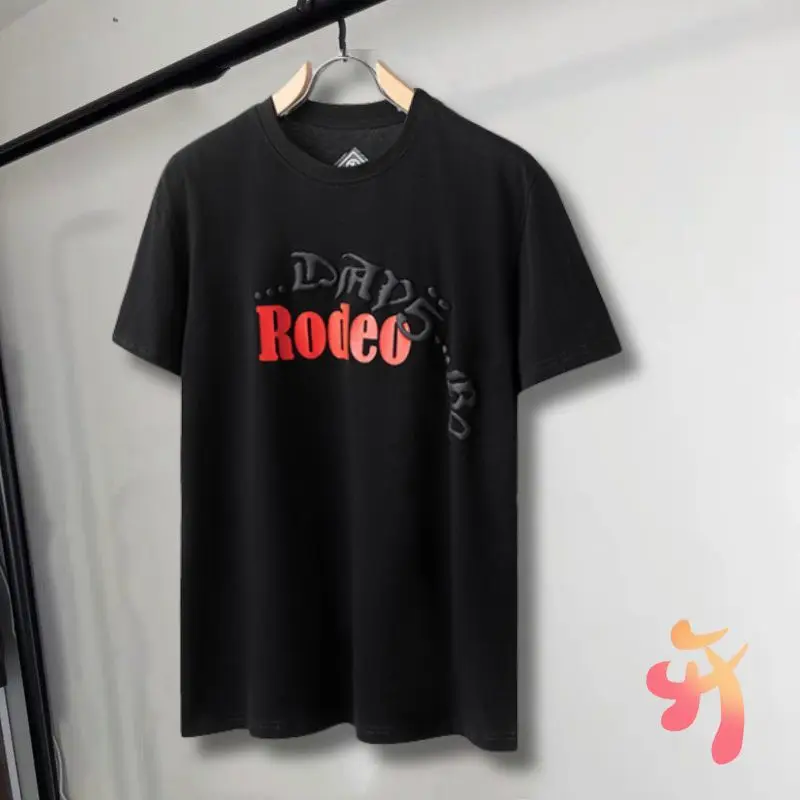 Summer New Stock Cactus Jack Tshirts American Street Hip-hop Foam Print Short Sleeve Cotton Men Tops Casual Women Utopia Tshirts
Summer New Stock Cactus Jack Tshirts American Street Hip-hop Foam Print Short Sleeve Cotton Men Tops Casual Women Utopia Tshirts