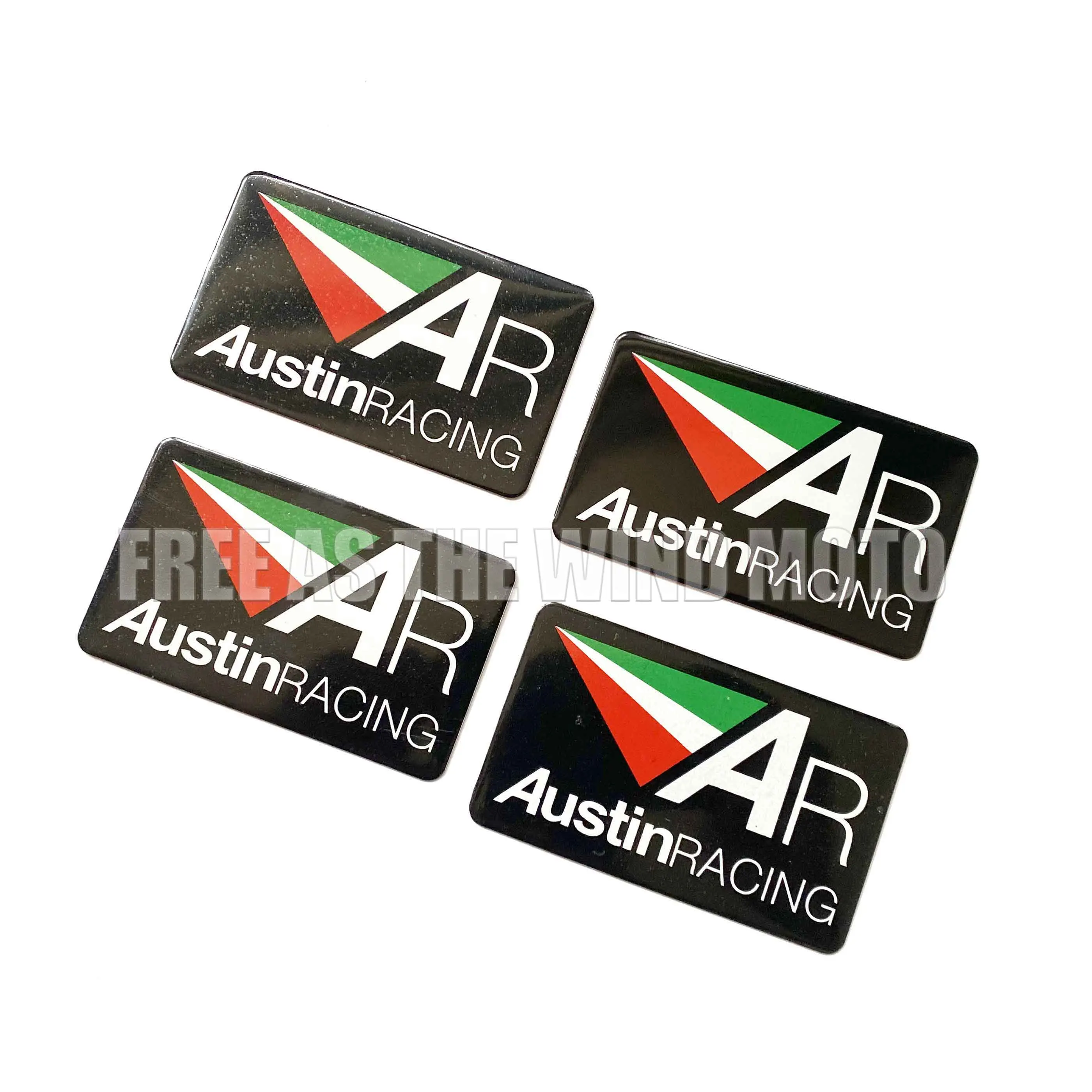 3D Aluminum Alloy Motocycle AR Exhaust Pipe Logo Sticker High Temperature Resistance Waterproof Moto Exhaust Pipe Logo Decal
3D Aluminum Alloy Motocycle AR Exhaust Pipe Logo Sticker High Temperature Resistance Waterproof Moto Exhaust Pipe Logo Decal