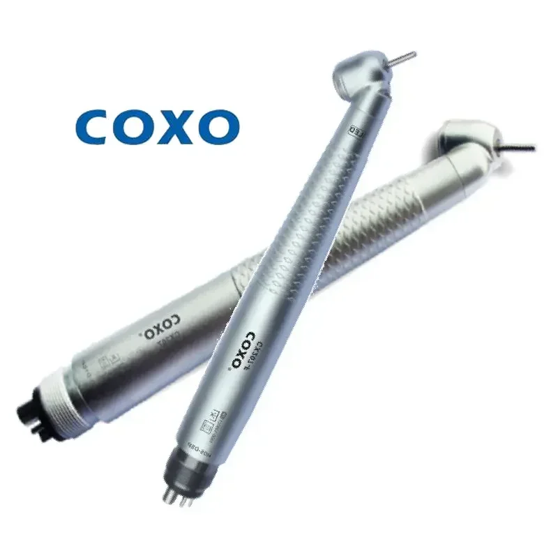 COXO CX207-F 45 ° Стоматологический светодиодный высокоскоростной наконечник с воздушной турбиной, машина для чистки зубов, 3-стороннее 3-х воздушное отбеливающее оборудование для отбеливания
COXO CX207-F 45 ° Стоматологический светодиодный высокоскоростной наконечник с воздушной турбиной, машина для чистки зубов, 3-стороннее 3-х воздушное отбеливающее оборудование для отбеливания