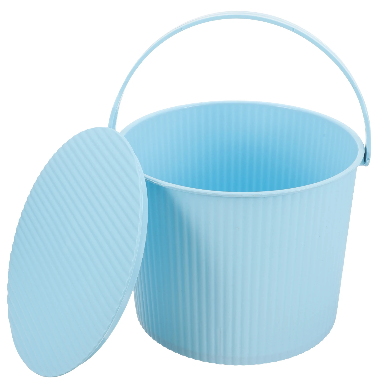 Plastic Storage Bucket Small Nordic Blue Water Stool Laundry Basket Handle Portable Containers Organizer Bins Tidy Home Supply
Plastic Storage Bucket Small Nordic Blue Water Stool Laundry Basket Handle Portable Containers Organizer Bins Tidy Home Supply