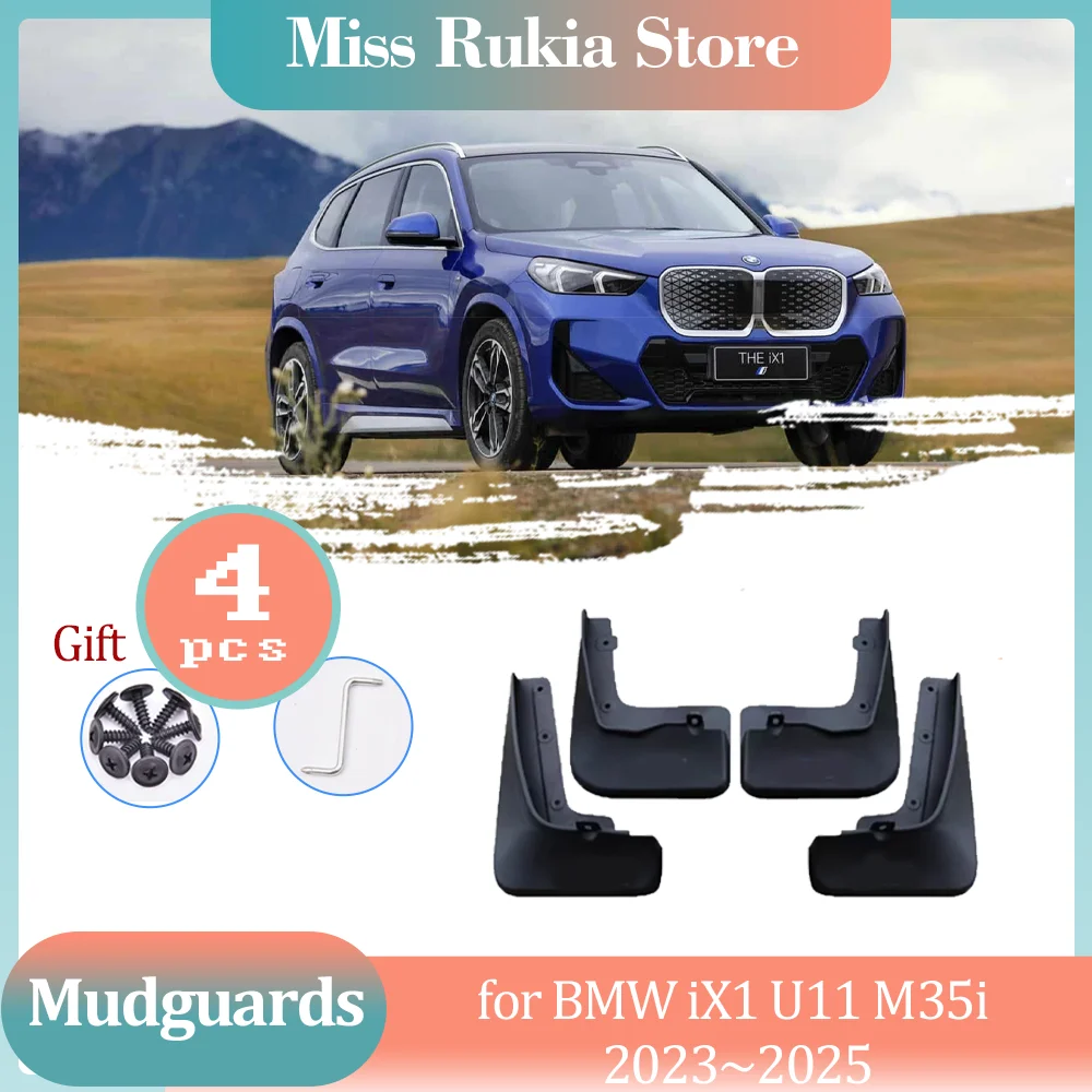 Автомобильные брызговики для BMW iX1 U11 M35i 2023~2025 2024 брызговики передние задние части колесных арок аксессуары
Автомобильные брызговики для BMW iX1 U11 M35i 2023~2025 2024 брызговики передние задние части колесных арок аксессуары