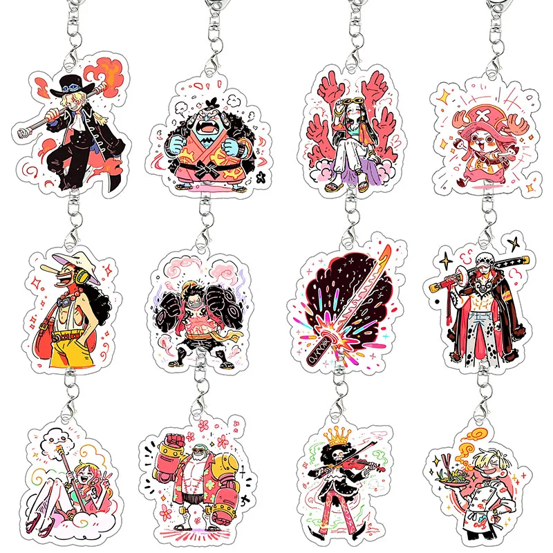 Luffy Usopp Nami Brook Acrylic Keychain Decor Accessory Pendant Key Ring Kawaii Student Characters Figure Girl Bag Birthday Gift
Luffy Usopp Nami Brook Acrylic Keychain Decor Accessory Pendant Key Ring Kawaii Student Characters Figure Girl Bag Birthday Gift