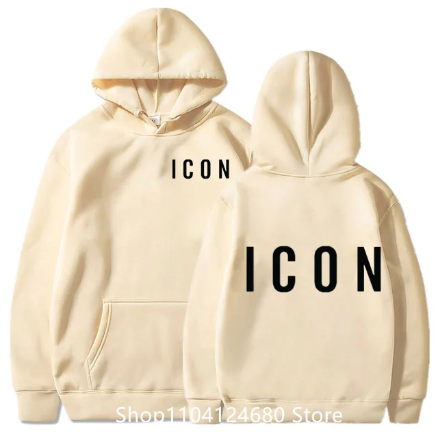 New Icon Adult Printed Hoodie Men's and Women's Hooded Sweatshirts Front and Back Printed Casual Street Wear Pullover Clothing
New Icon Adult Printed Hoodie Men's and Women's Hooded Sweatshirts Front and Back Printed Casual Street Wear Pullover Clothing