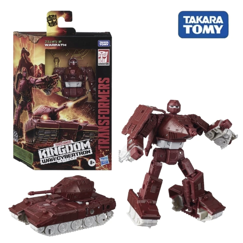 【In Stock】Transformed Toys G Series Kingdom WFC-K6 Moving Robot Model Boy Gift Original Box
【In Stock】Transformed Toys G Series Kingdom WFC-K6 Moving Robot Model Boy Gift Original Box