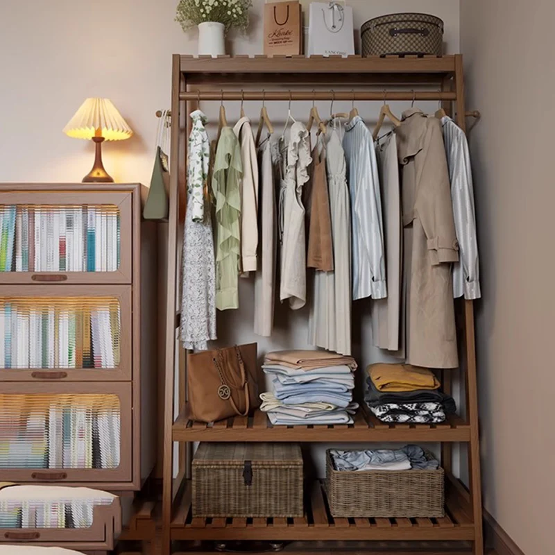 Modern Wardrobes Coat Racks Wooden Organizer Open Indoor Standing Coat Racks Wall Storage Arara De Roupa Living Room Furniture
Modern Wardrobes Coat Racks Wooden Organizer Open Indoor Standing Coat Racks Wall Storage Arara De Roupa Living Room Furniture