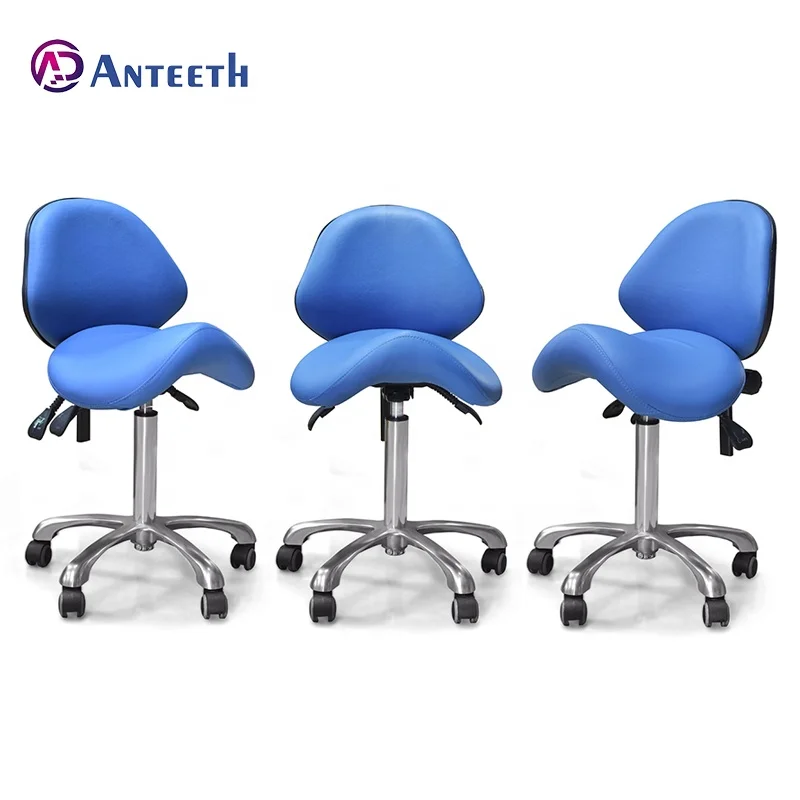 Anteeth Adjustable Lift Stool Ergonomic Saddle Seat Hospital Chair With Backrest Comfortable Dental Chair
Anteeth Adjustable Lift Stool Ergonomic Saddle Seat Hospital Chair With Backrest Comfortable Dental Chair