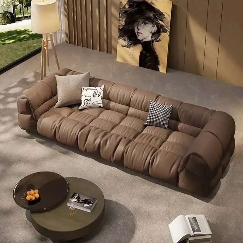 Genuine Leather Sofa Living Room European Luxury Sectional Sofa Modern Elegant Salon Canape De Luxe Moderne Home Furniture
Genuine Leather Sofa Living Room European Luxury Sectional Sofa Modern Elegant Salon Canape De Luxe Moderne Home Furniture
