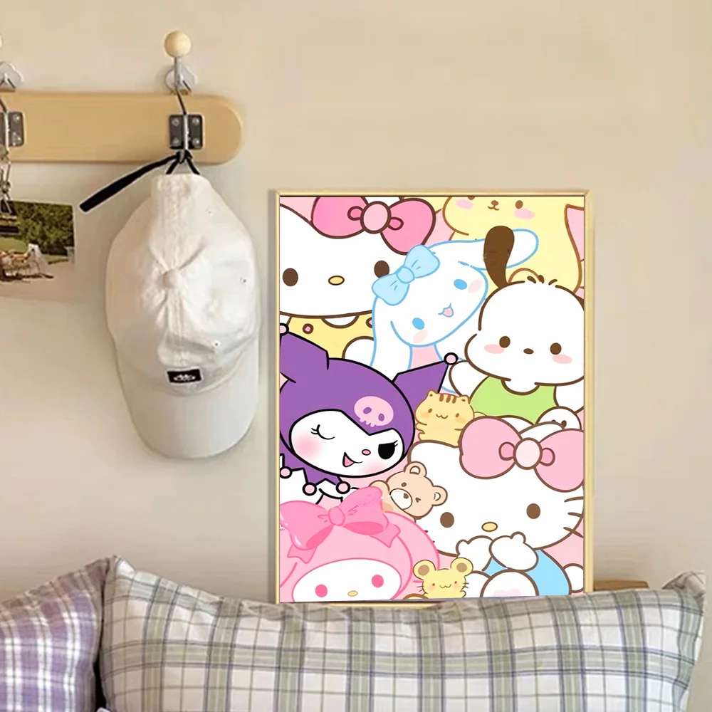 Sanrio 5D DIY Алмазная вышивка Kuromi Hello Kitty Новые поступления Алмазная мозаика Cinnamoroll Художественный подарок ручной работы Настенный декор
Sanrio 5D DIY Алмазная вышивка Kuromi Hello Kitty Новые поступления Алмазная мозаика Cinnamoroll Художественный подарок ручной работы Настенный декор